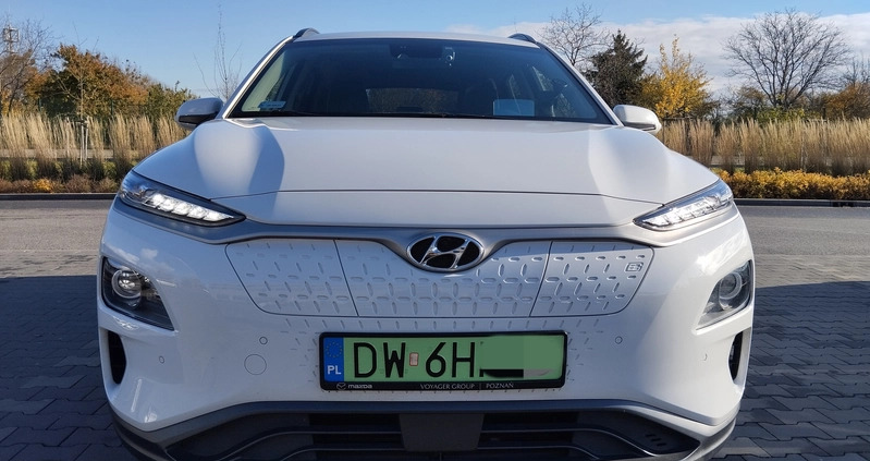Hyundai Kona cena 108000 przebieg: 30001, rok produkcji 2021 z Wrocław małe 106